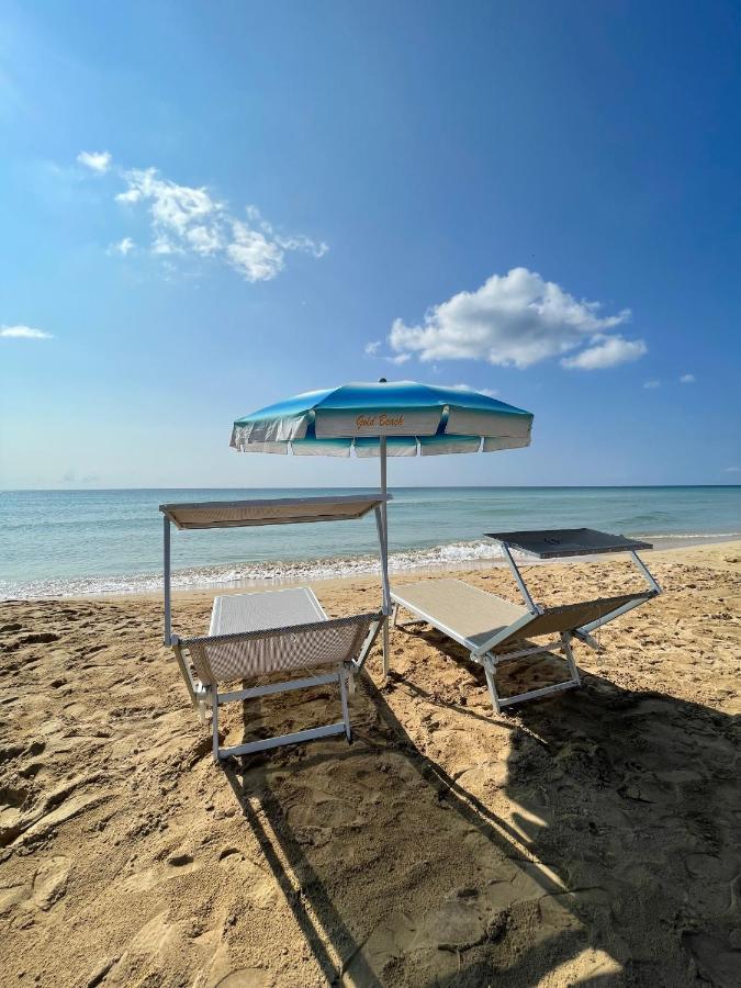 Hotel Salento Gold Beach Marina Di Pescoluse Dış mekan fotoğraf
