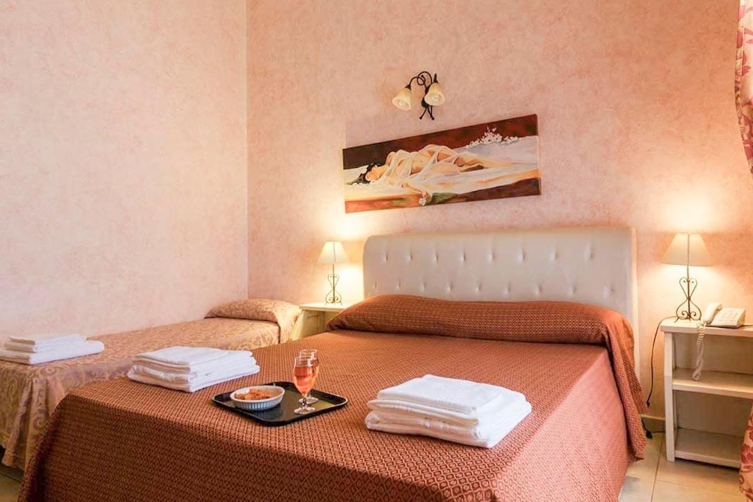 Hotel Salento Gold Beach Marina Di Pescoluse Dış mekan fotoğraf
