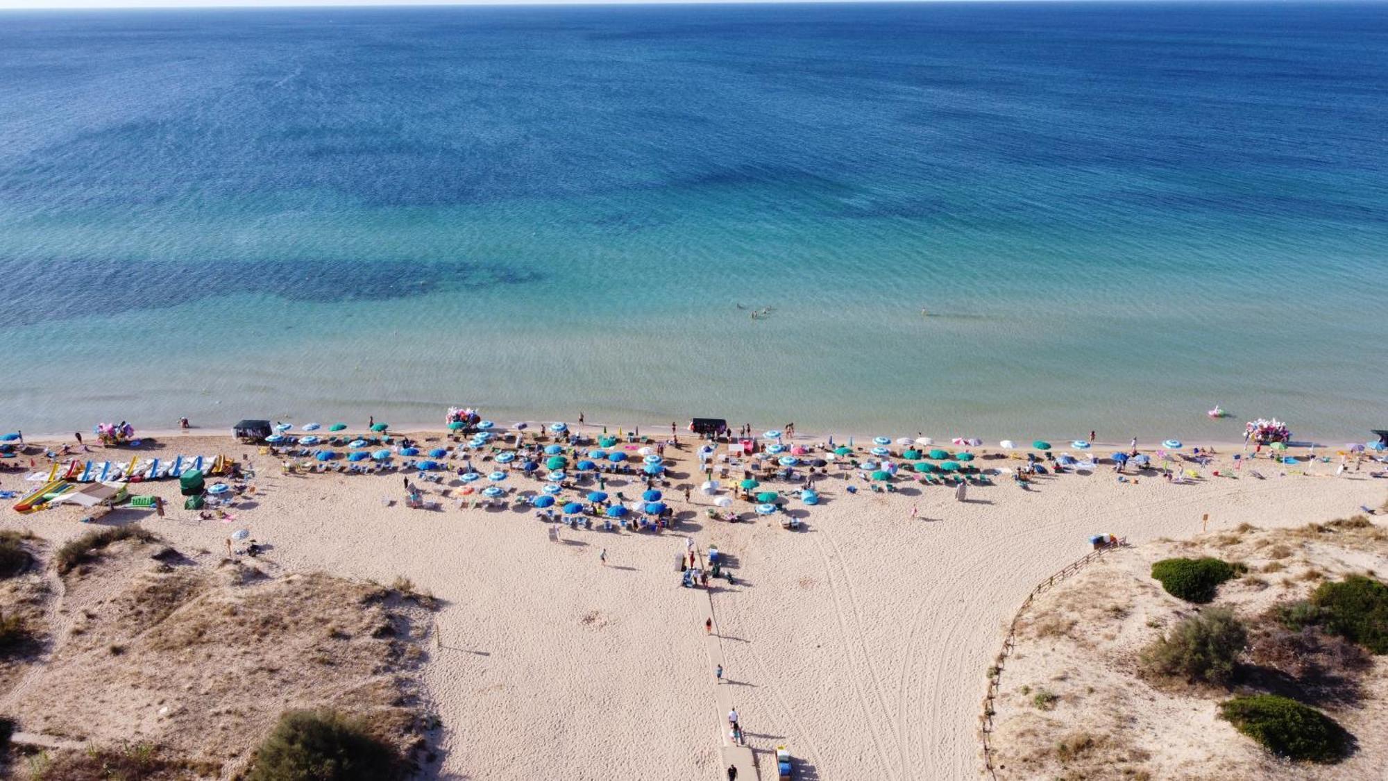 Hotel Salento Gold Beach Marina Di Pescoluse Dış mekan fotoğraf