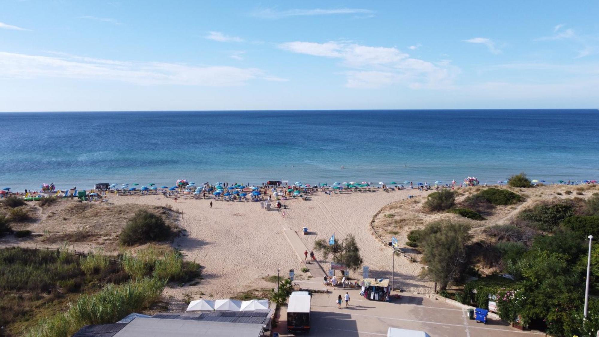 Hotel Salento Gold Beach Marina Di Pescoluse Dış mekan fotoğraf