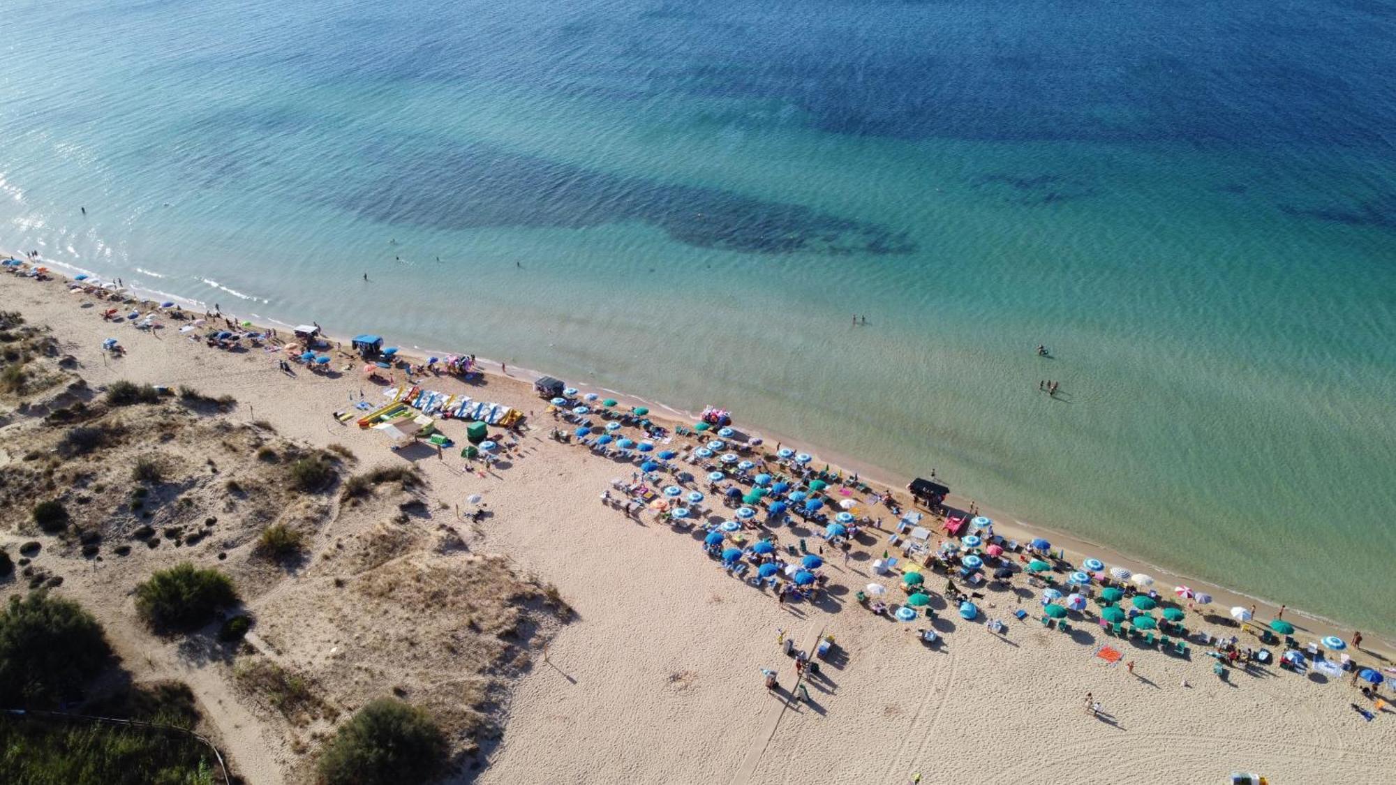 Hotel Salento Gold Beach Marina Di Pescoluse Dış mekan fotoğraf