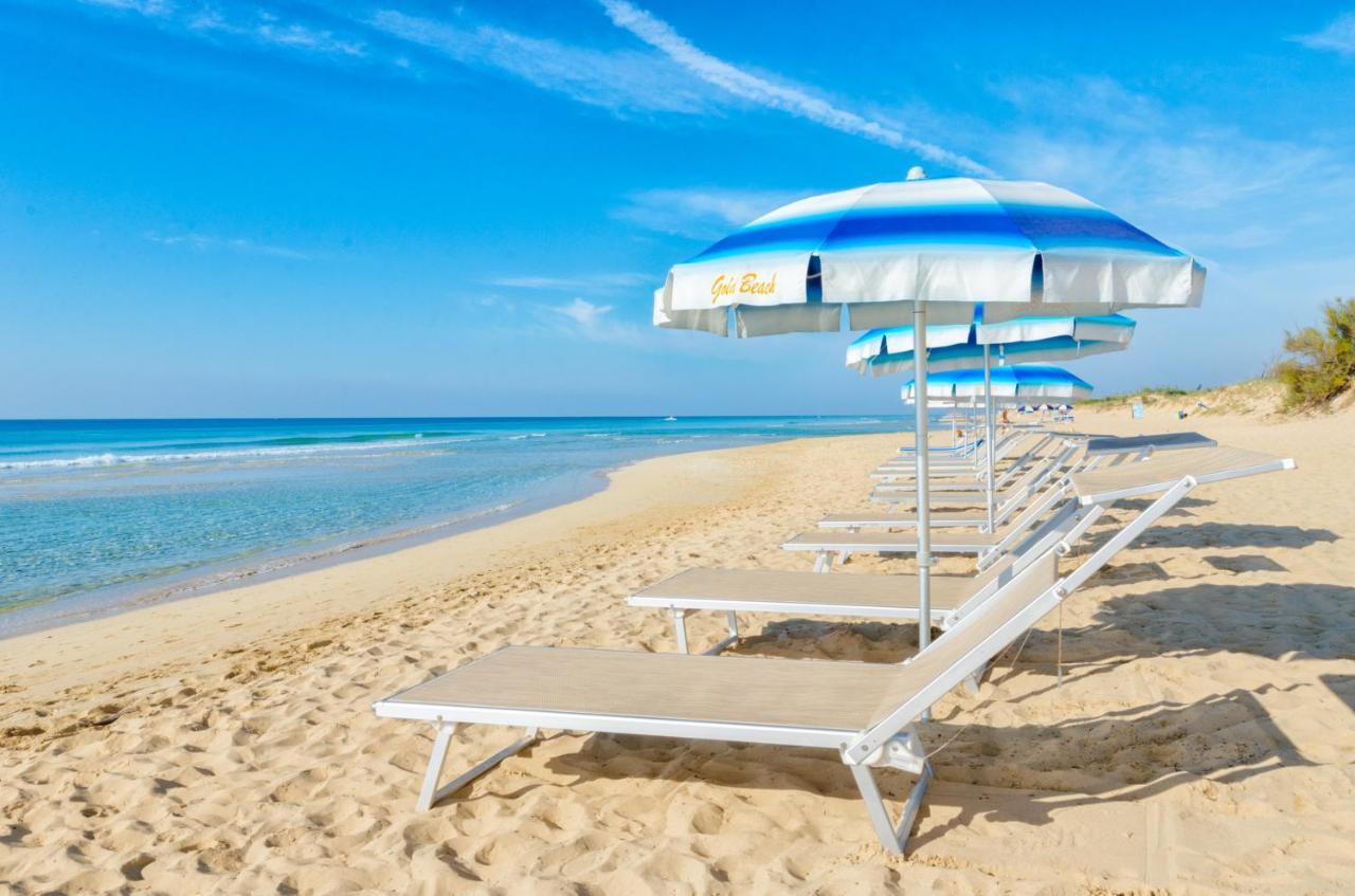 Hotel Salento Gold Beach Marina Di Pescoluse Dış mekan fotoğraf