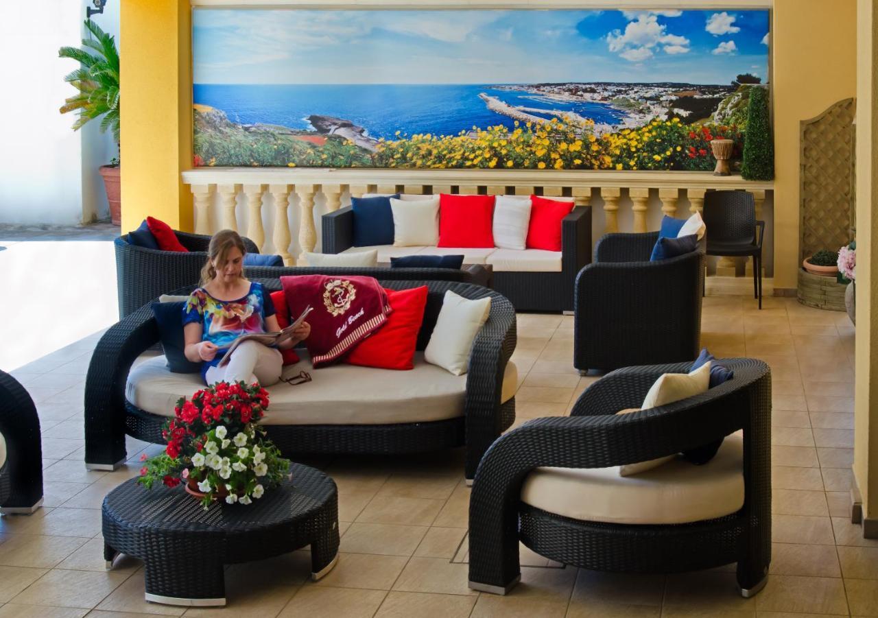 Hotel Salento Gold Beach Marina Di Pescoluse Dış mekan fotoğraf