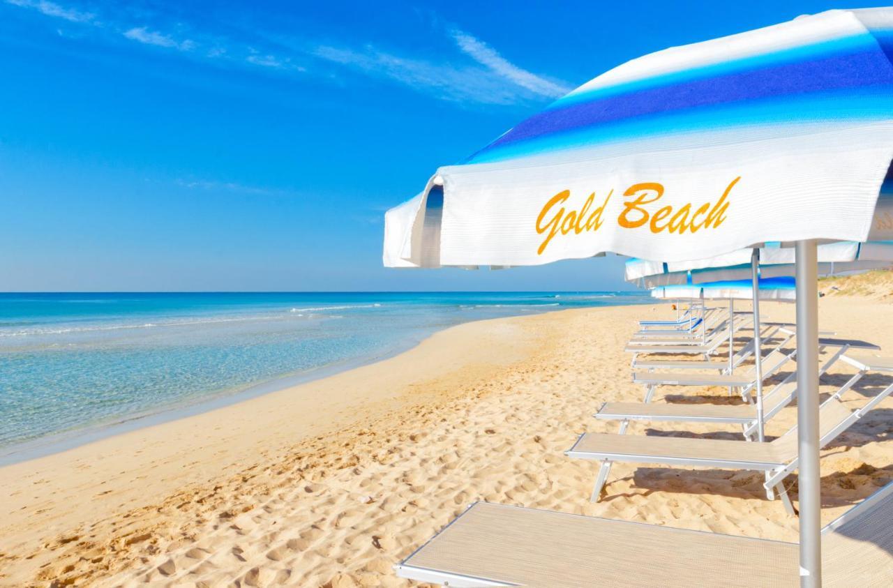 Hotel Salento Gold Beach Marina Di Pescoluse Dış mekan fotoğraf