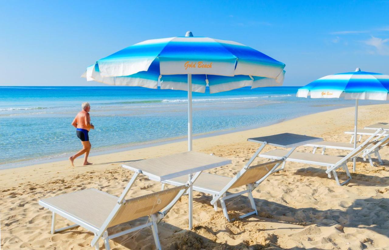 Hotel Salento Gold Beach Marina Di Pescoluse Dış mekan fotoğraf
